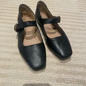 Sam Edelman Black Michaela Mary Jane Flats